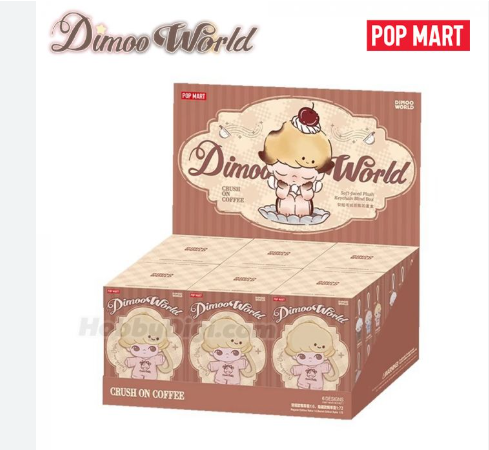 POP MART DIMOO WORLD心动特调盲盒挂件