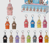 POP MART Labubu V4 心底解码系列搪胶毛绒挂件盲盒-（N-Z）