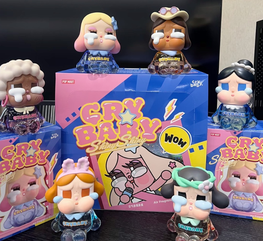 POP MART crybaby air fragrance blind box