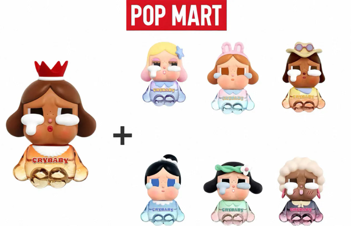 POP MART crybaby air fragrance blind box