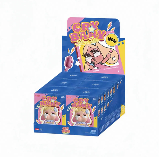 POP MART crybaby空气香氛盲盒