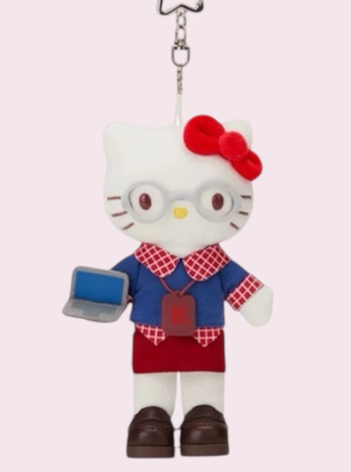 Domestic Sanrio limited edition new long-legged Hello Kitty one-day pendant-(various styles available)