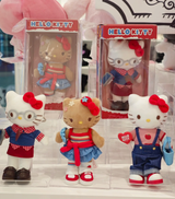 Domestic Sanrio limited edition new long-legged Hello Kitty one-day pendant-(various styles available)