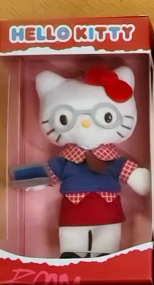 Domestic Sanrio limited edition new long-legged Hello Kitty one-day pendant-(various styles available)