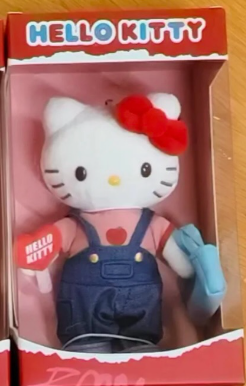 Domestic Sanrio limited edition new long-legged Hello Kitty one-day pendant-(various styles available)