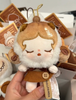 POP MART 泡泡萌粒咖啡工厂系列毛绒挂件（盲盒明盒选择）