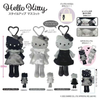 日本限定2025 HELLO KITTY黑脸长腿挂件-（三款可选）