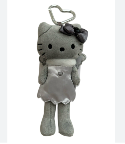 日本限定2025 HELLO KITTY黑脸长腿挂件-（三款可选）