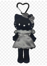 日本限定2025 HELLO KITTY黑脸长腿挂件-（三款可选）