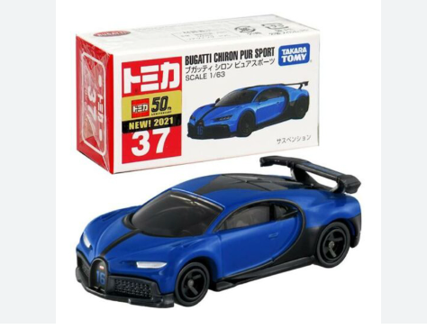 Tomica No. 37 布加迪玩具车