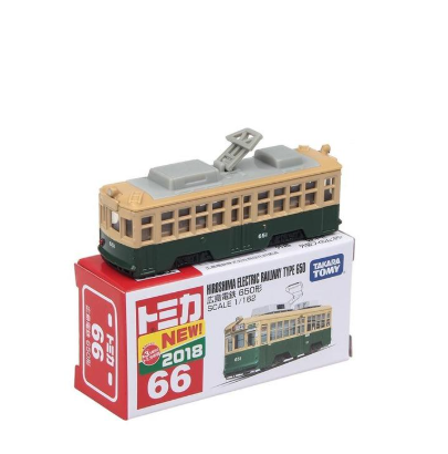 TOMICA小汽车-TM66广岛电铁広島电鉄