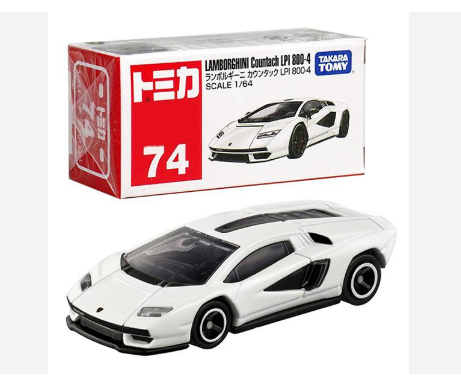 TOMICA玩具车-074 兰博基尼 Countach LPI800-4