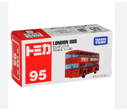 TOMICA-095 LONDON BUS