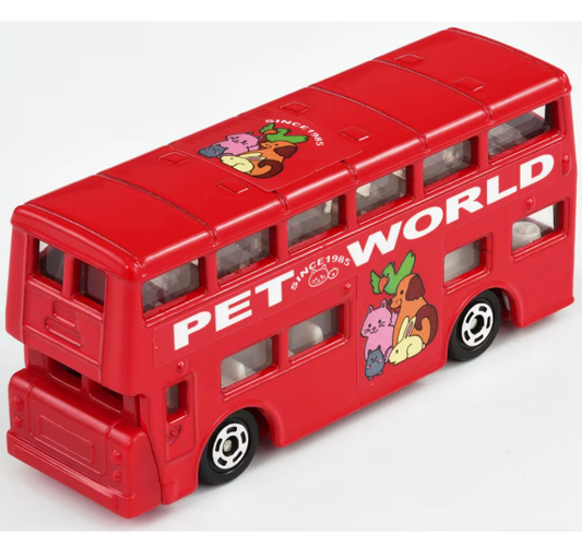 TOMICA-095 LONDON BUS
