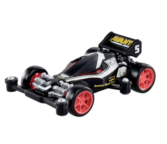 Tomica Premium Unlimited 迷你四驱车 Avante Junior 黑色特别版