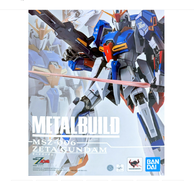 METAL BUILD Zeta Gundam [Mobile Suit Gundam Z]