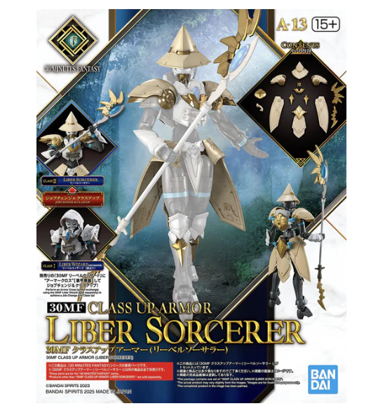 30MF CLASS UP ARMOR (LIBER SORCERER)