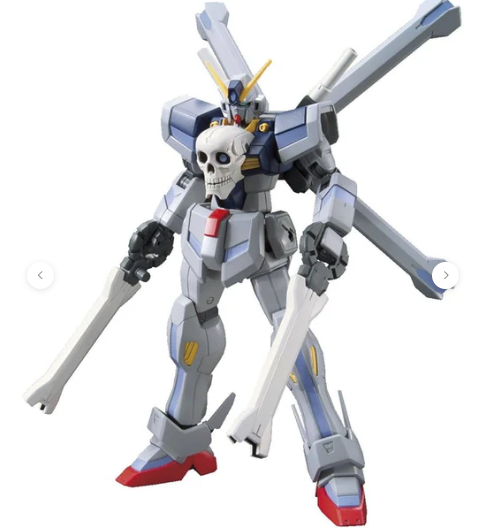 HGBF 1/144 CROSS BONE GUNDAM MAOU