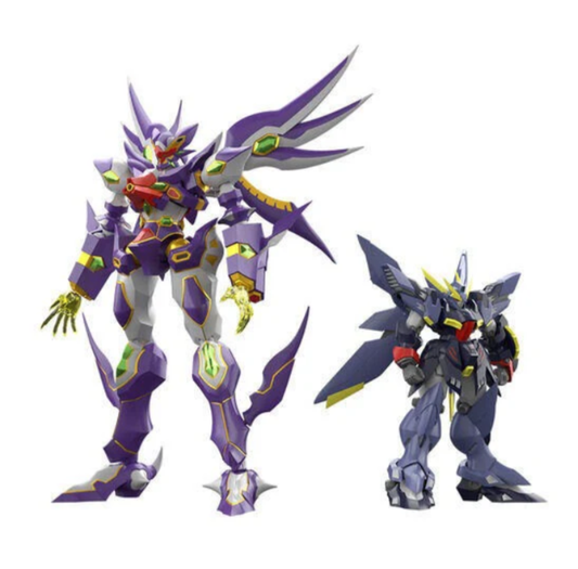 SMP Super Robot Wars OG R-GUN Rivale & Wildschwein "Super Robot Wars OG", Shokugan SMP