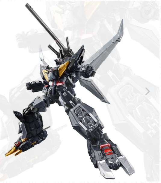 SMP Alternative Destiny "Dancouga - Super Beast Machine God", Bandai Shokugan SMP
