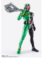 SHFiguarts KAMEN RIDER DOUBLE CYCLONE JOKER (FUUTO PI Ver.) REISSUE "Masked Rider", TAMASHII NATIONS(SHINKOCCHOU SEIHOU)