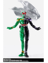 SHFiguarts KAMEN RIDER DOUBLE CYCLONE JOKER (FUUTO PI Ver.) REISSUE "Masked Rider", TAMASHII NATIONS(SHINKOCCHOU SEIHOU)