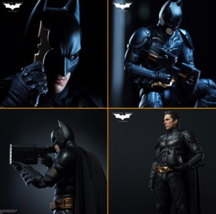 INART-Batman (The Dark Knight Rises) 1/12 Collectible Figure Deluxe Version