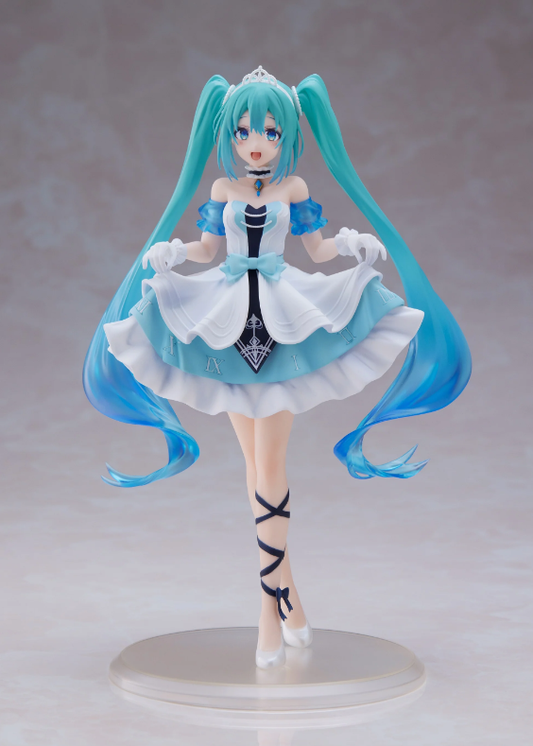 Hatsune Miku Wonderland Figure - Cinderella
