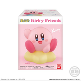 Kirby Friends "Kirby" (Box of 12), Bandai Shokugan blind box