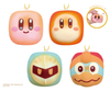 Kirby's Dream Land CHIGIRI BREAD SQUEEZE MASCOT(随机） (6pc per box)