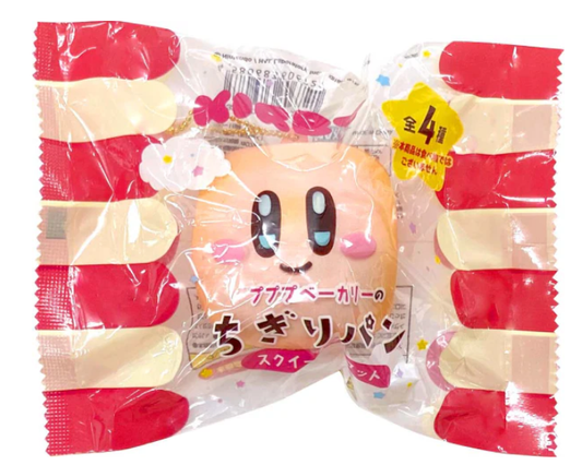 Kirby's Dream Land CHIGIRI BREAD SQUEEZE MASCOT(随机） (6pc per box)