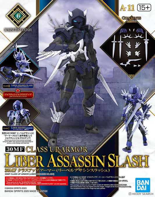 30MF - BANDAI - CLASS UP ARMOR(LIBER ASSASSIN SLASH)