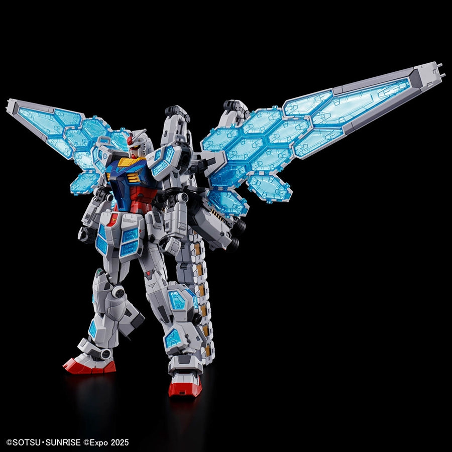 HG - Bandai-1/144 RX-78F00/E Gundam (EX-001 GLRSS Feather Unit) Expo Limited Version