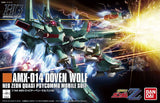 HG - Bandai - #173 HGUC AMX-014 DOVEN WOLF
