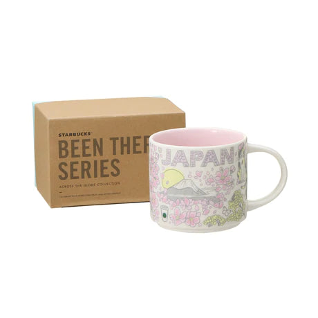 Japan Starbucks2022 Limited Edition Been There Series Ceramic Mug- 414ml