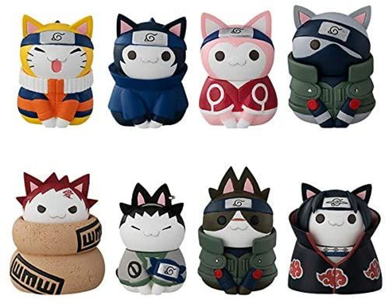 Megahouse Mega Cat Project Nyaruto! Cats of Konoha "Naruto" blind box