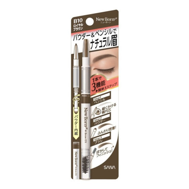 Japan SANA NEWBORN EX Eyebrow Pencil (A variety of colors are available) 