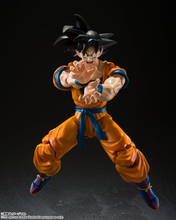 Dragon Ball Super: Super Hero SH Figuarts Goku