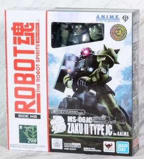 Robot Spirits - Side MS MS-06JC Zaku II Type JC (The 08th MS Team)