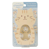 Japanese FukuFukuNyanko Massage Roller Balls - Two Options