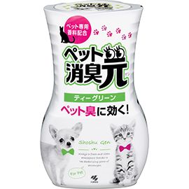 日本小林制药消臭元宠物专用空气清新剂（绿茶味）