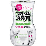 日本小林制药消臭元宠物专用空气清新剂（绿茶味）