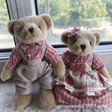 国货可爱泰迪熊可活动情侣陪伴熊玩偶35cm-多款可选