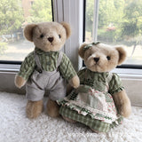 国货可爱泰迪熊可活动情侣陪伴熊玩偶35cm-多款可选