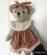 国货可爱泰迪熊可活动情侣陪伴熊玩偶35cm-多款可选