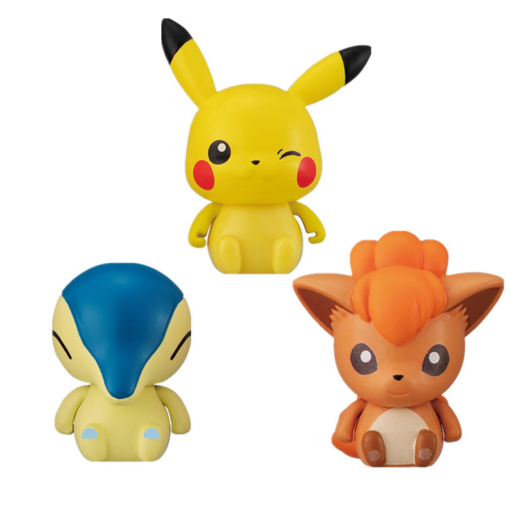 BANDAI Bandai Pokémon Figure Gacha-Random Style