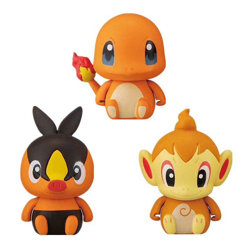BANDAI Bandai Pokémon Figure Gacha-Random Style