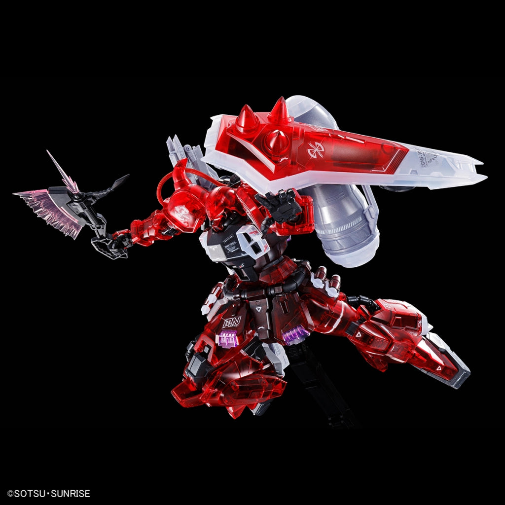 MG 1/100 Gunner Zaku Warrior Lunamaria Hawke (Clear Color)