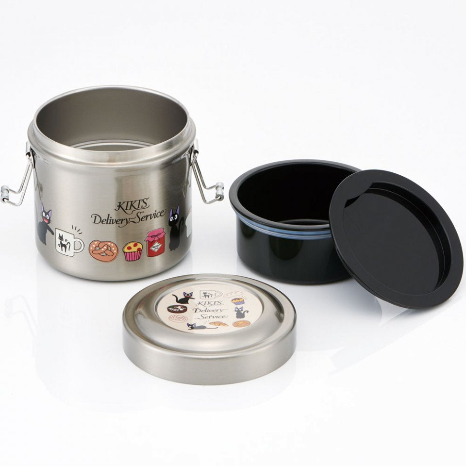 日本SKATER不锈钢保温饭盒-600ml - 多款可选