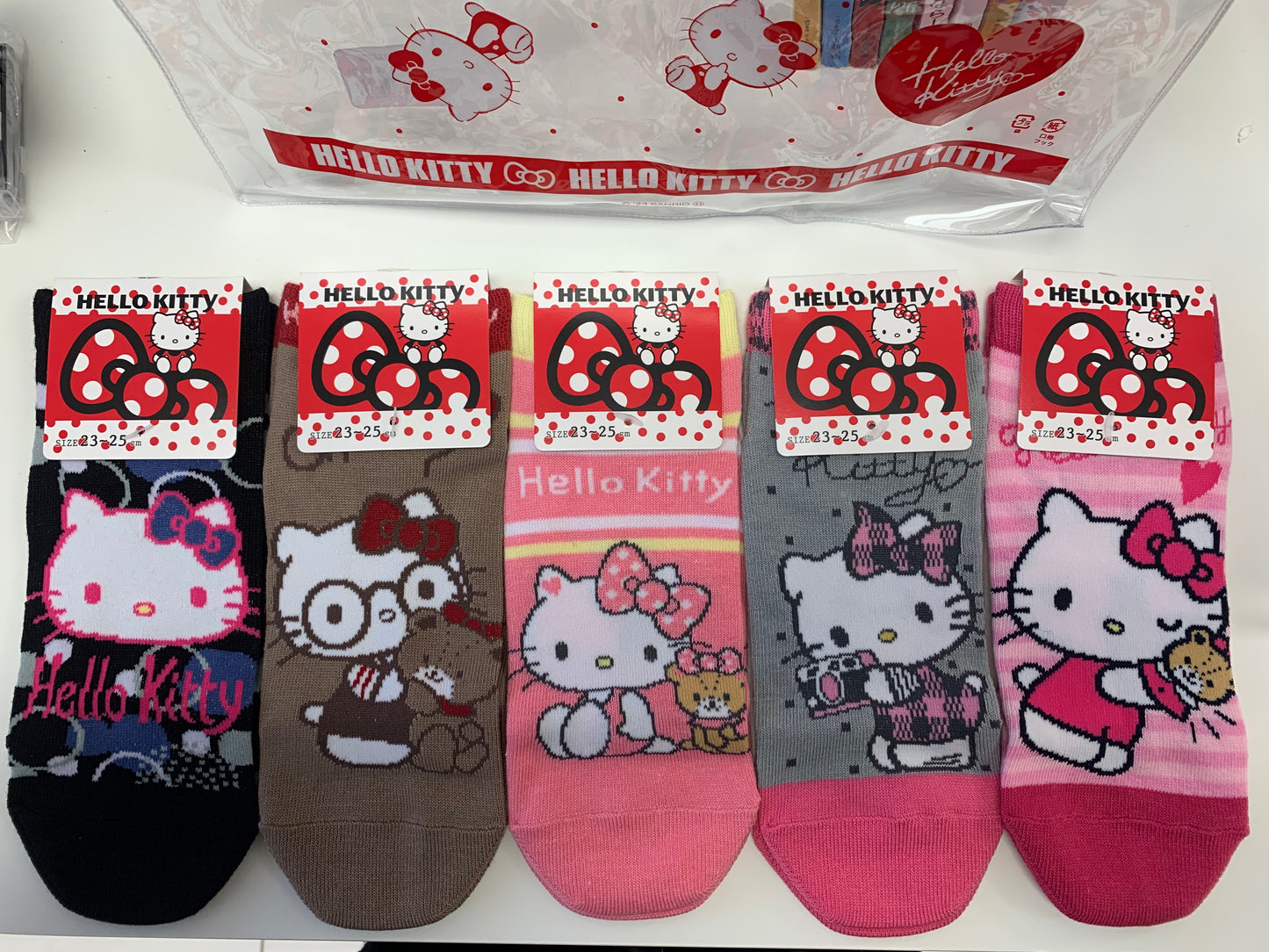 Sanrio Sanrio socks lucky bag (5 pairs)